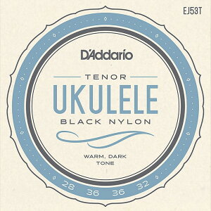 D'Addario EJ53T Pro-Arte Rectified Nylon Tenor �_�_���I �E�N������ �e�i�[