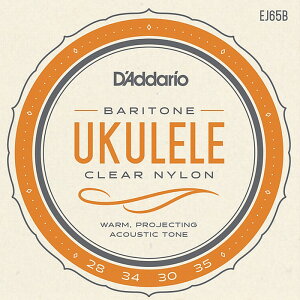 D'Addario EJ65B Pro-Arte Custom Extruded Nylon Baritone __I EN og