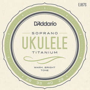 D'Addario EJ87S Pro-Arte Titanium Soprano __I EN \vm