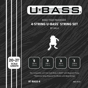 KALA U�EBASS Strings Road Toad Pahoehoe RT-BASS-4 �J�� 4��U-Bass�p�|���E���^����