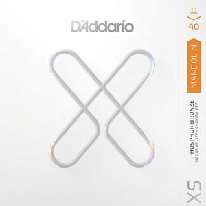 D'Addario XSM1140 Phosphor Bronze 011-040 Medium �_�_���I �R�[�e�B���O�� �}���h������