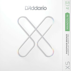 D'Addario XSM11541 Phosphor Bronze 011.5-041 Medium Heavy �_�_���I �R�[�e�B���O�� �}���h������