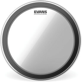 EVANS Bass Batter GMAD Clear BD24GMAD ドラムヘッド バスドラム 24インチ