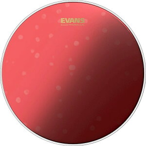EVANS Hydraulic Red Coated Drumhead 2-ply G@X hwbh 14"