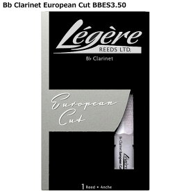 Legere European Cut BBES3.50 レジェール B♭クラリネット用樹脂製リード