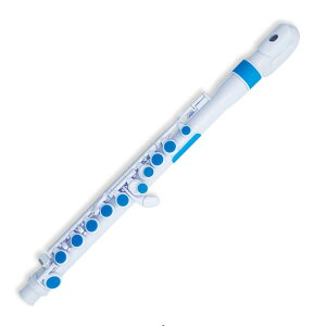 nuvo jFlute 2.0 White/Blue �k�[���H �v���X�`�b�N���t���[�g