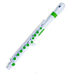 nuvo jFlute 2.0 White/Green �k�[���H �v���X�`�b�N���t���[�g