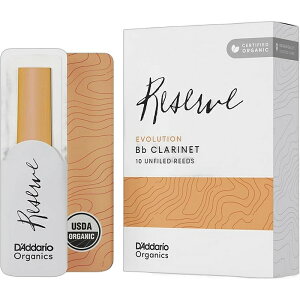 D'Addario Reserve Evolution Bb Clarinet Reeds �_�_���I ���[���u �N�����l�b�g���[�h �A���t�@�C���h�J�b�g 2.5/3.0/3.5/3.5+/4.0/4.5/5.0