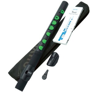 nuvo TooT Black/Green �k�[���H �v���X�`�b�N���t���[�g