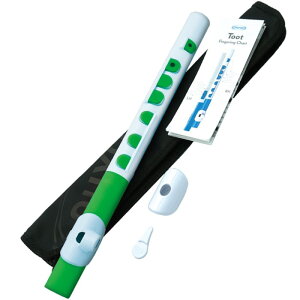 nuvo TooT White/Green �k�[���H �v���X�`�b�N���t���[�g