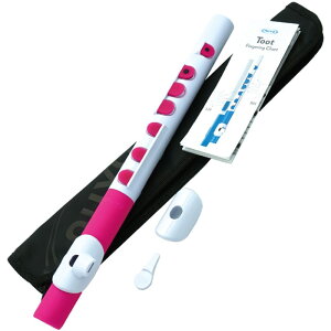 nuvo TooT White/Pink �k�[���H �v���X�`�b�N���t���[�g