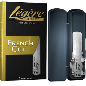 Legere French Cut ASF3.25 レジェール アルトサックス用樹脂製リード