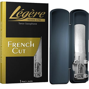 Legere French Cut TSF2.75 レジェール テナーサックス用樹脂製リード