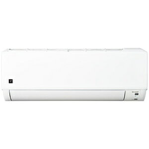 SHARP(�V���[�v) �G�A�R�� 2026�N DG�V���[�Y AY-U25DG-W [100V]