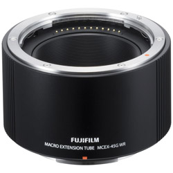 FUJIFILM(フジフイルム) マクロエクステンションチューブ MCEX-45G WR FMCEX45GWR カメラ用交換レンズ