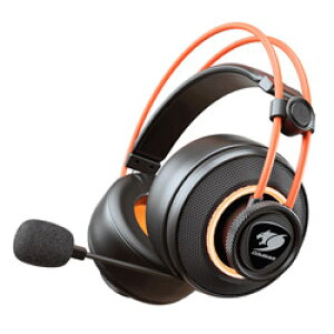 COUGAR CGR-U50MB-710 �L���Q�[�~���O�w�b�h�Z�b�g IMMERSA PRO [��3.5mm�~�j�v���O�{USB /���� /�w�b�h�o���h�^�C�v] CGRU50MB710 �y864�z