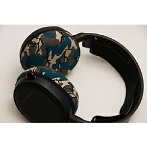 MIMIMAMO スーパーストレッチヘッドフォンカバー M アーミー MHC-001-CA MHC001CA