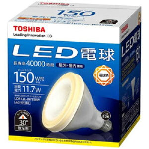 TOSHIBA() LEDd ir[v`Er[475lm^dFEE26j@LDR12L-W LDR12LW150W