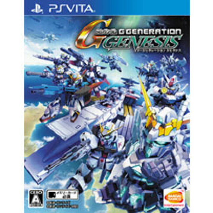楽天市場 バンダイナムコエンターテインメント Sdガンダム G Generation Genesis Ps Vitaゲームソフト ソフマップ楽天市場店