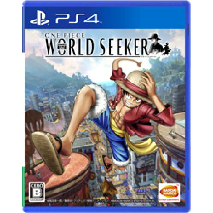 楽天市場 バンダイナムコエンターテインメント One Piece World Seeker ワンピース ワールド シーカー Ps4ゲームソフト ソフマップ楽天市場店