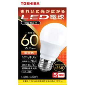 TOSHIBA() LEDd@S@dF@60W`@LDA8L-G/60V1 LDA8LG60V1