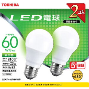 TOSHIBA() LDA7N-G/K60V1P LEDd [E26 /F] LDA7NGK60V1P