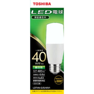 TOSHIBA() LEDdiT`j40W@F@E26 LDT4N-G/S/40V1 LDT4NGS40V1