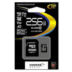 nCfBXN microSDXCJ[h HDMCSDX256GA2V30 mClass10 /256GBn HDMCSDX256GA2V30