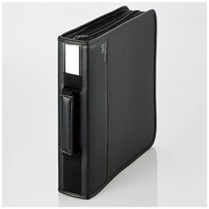 ELECOM(GR) 160[@Blu-rayEDVDECDΉ t@Xi[P[XiubNj@CCD-SSB160BK CCDSSB160BK