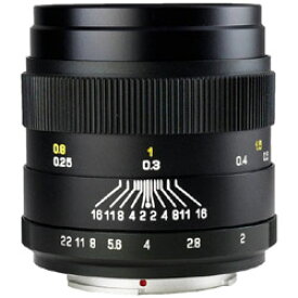 中一光学 CREATOR 35mm F2 ブラック [ニコンFマウント] 広角レンズ(MFレンズ) CREATOR235MMNF