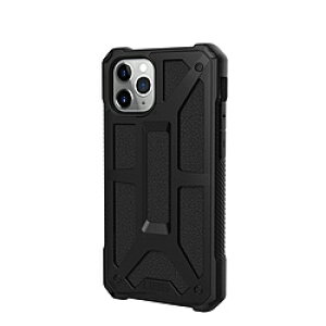 UAG UAG�А� iPhone 11 Pro MONARCH Case �u���b�N UAG-RIPH19S-P-BK UAGRIPH19SPBK �y864�z