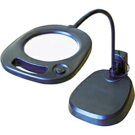 池田レンズ工業 LEDライト付スタンドルーペ CMS130 CMS130L