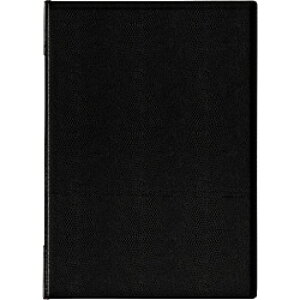 オープン工業 OP メニューファイル レザー調 A4 6頁 黒 MN-200-BK MN200BK