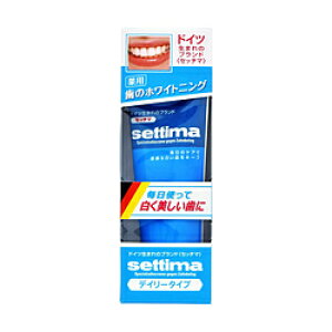 サンスター セッチマ はみがき デイリータイプ 80g 歯磨き粉 価格比較 価格 Com