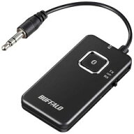 BUFFALO(バッファロー） Bluetoothオーディオトランスミッター＆レシーバー 低遅延対応　BSHSBTR500BK BS…