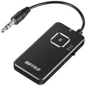 BUFFALO(バッファロー） Bluetoothオーディオトランスミッター＆レシーバー 低遅延対応　BSHSBTR500BK BSHSBTR500BK