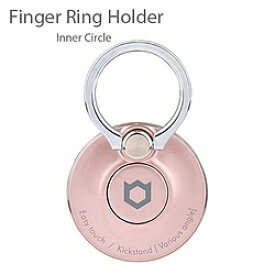 HAMEE 〔スマホリング〕　iFace Finger Ring Holder インナーサークルタイプ　ローズゴールド　IFACEリングICRGL [振込不可]