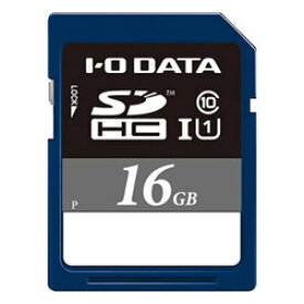 IO DATA(アイオーデータ) UHS-I UHS スピードクラス1対応 SDカード 16GB SDH-UT16GR SDHUT16GR