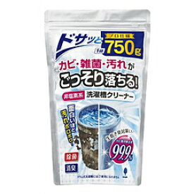 紀陽除虫菊 非塩素系洗濯槽クリーナー　750g 非塩素系洗濯槽クリーナー ［縦型洗濯機対応 /酸素系］