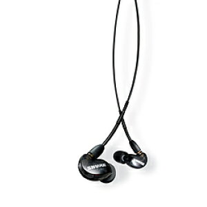 SHURE(�V���A) �C���z�� �J�i���^ �g�����X���[�Z���g�u���b�N SE215-K-A �m��3.5mm �~�j�v���O�n SE215KA