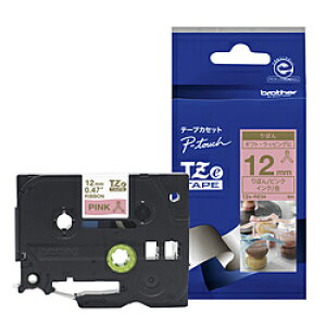 brother(�u���U�[) �y�u���U�[�����z�s�[�^�b�` ���{���e�[�v TZe-RE34 ��12mm (������/�s���N) TZe TAPE �s���N TZe-RE34 �m������ /12mm���n TZERE34 �y864�z