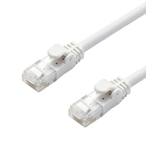 ELECOM(�G���R��) CAT6A LAN�P�[�u�� ���炩�i1m�E�z���C�g�j�@LD-GPAYC/WH1 LDGPAYCWH1