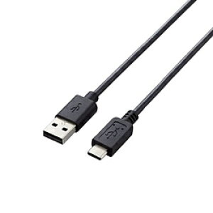 ELECOM(GR) U2C-AC10BK@USB2.0P[u(A-TypeC/1.0m) yUSB3.1 Type-Cz U2CAC10BK