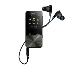 SONY(ソニー) ウォークマン WALKMAN S310シリーズ NW-S313 BC ブラック [4GB] NWS313BC