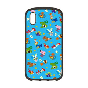 PGA iPhone XS Max 6.5�C���`�p �n�C�u���b�h�^�t�P�[�X �g�C �X�g�[���[ �u���[ PG-DCS524TOY �g�C �X�g�[���[ �u���[ PGDCS524TOY �y852�z [�U���s��]