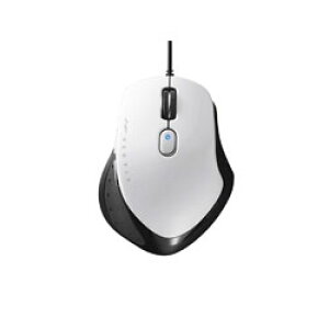 BUFFALO(�o�b�t�@���[�j BSMBU518MWH�@�L��BlueLED�l�I�t�B�b�g�}�E�X M�T�C�Y[USB�E5�{�^���E�z���C�g] BSMBU518MWH