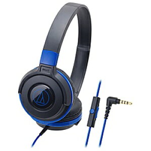 audio-technica(I[fBIeNjJ) ATH-S100iS BBL(ubNu[)yRE}CNΉzy{200gȉz ^wbhz ATHS100ISBBL [Us]