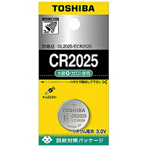 TOSHIBA() yRC``Edrz CR2025ECi1j CR2025EC