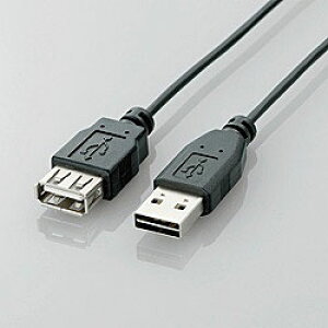 ELECOM(GR) U2C-DE20BK@USB2.0P[u yAźyAzi2.0m/ʑ}^Cv/ubNj U2CDE20BK