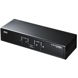 SANWA SUPPLY(TTvC) PS/2EUSBΉp\Rؑ֊(4:1)@SW-KVM4UP SWKVM4UP
